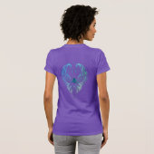 Eetherische vlindervleugels"T-shirt T-shirt (Achterkant volledig)