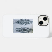 Eetherische wezens telefoonhoesje Case-Mate iPhone case (Achterkant (horizontaal))