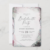 Eetherische Wisteria licht Paarse vrijgezellenfees Kaart (Voorkant)