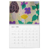 Eetherische wonderen 2026 Kalender (Mar 2026)