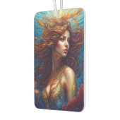 Eetherische zeemeermin Art Print Fantasy Onderwate Luchtverfrisser (Links)