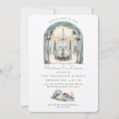 Eetkamertafel | Kerstavond diner Kaart (Voorkant)