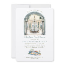 Eetkamertafel | Kerstavond diner