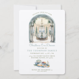 Eetkamertafel | Kerstavond diner Kaart