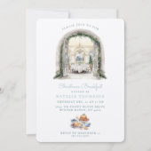 Eetkamertafel | Kerstontbijt Kaart (Voorkant)