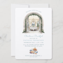 Eetkamertafel | Kerstontbijt Kaart