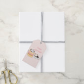 Eetkatten Cadeaulabel (Met Touw)