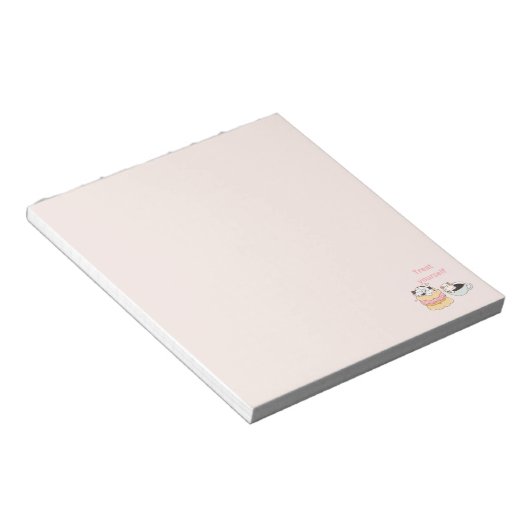 Eetkatten Notitieblok (Schuin)