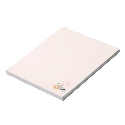Eetkatten Notitieblok (Linkerzijde)