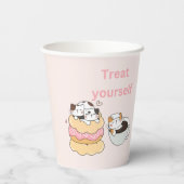 Eetkatten Papieren Bekers (Achterkant)