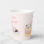 Eetkatten Papieren Bekers (Rechts)