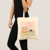 Eetkatten Tote Bag (Voorkant (product))