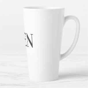 Eetkeuken Heren Tekst Mokken Kopjes Latte Mok