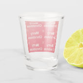 Eetkommen Shot Glas (Achterkant)
