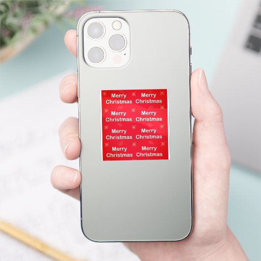 Eetkommen Sticker (Telefoon)