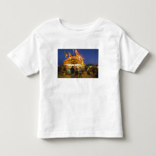 Eetkraam op de Northwest Montana Fair in Kinder Shirts