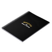 Eetlust Die Ons Samenbrengt Notitieboek (Linkerzijde)