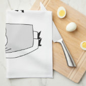 eetlust theedoek (Quarter Fold)