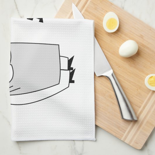 eetlust theedoek (Quarter Fold)