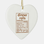 eetlust - voedingsfeiten keramisch ornament (Rechts)