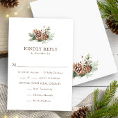 Eetmaal Winter RSVP Kaart