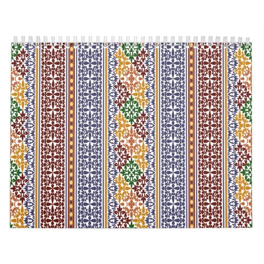 Eetnisch rooster kalender (Hoes)