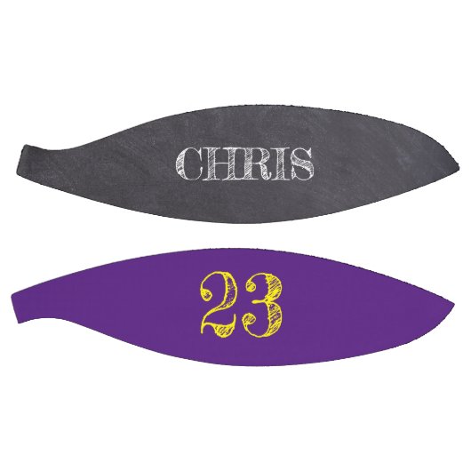 Eetsen van Paars Geel Geel Aantal Basketbal (Panelen)