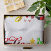 Eetservies Is Echt Plezier Tissuepapier (Geschenk)