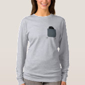 Eetskroem Lange hoes T-shirt (Voorkant)