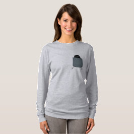 Eetskroem Lange hoes T-shirt