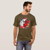 Eetslaap T-shirt (Voorkant volledig)