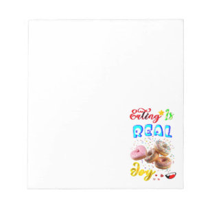 Eetstationery Is Echt Plezier Notitieblok