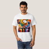 Eetstokjes Soep T-shirt (Voorkant volledig)