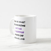 eetstoornis, geweldige koffiemok (Voorkant links)