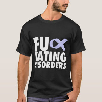 Eetstoornissen Fu T-shirt