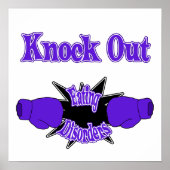 Eetstoornissen Poster (Voorkant)