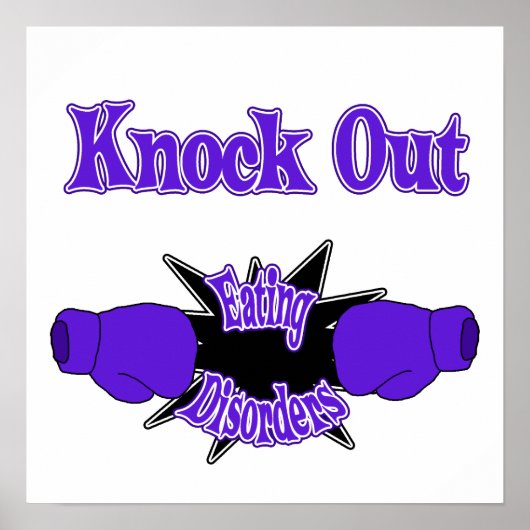 Eetstoornissen Poster (Voorkant)