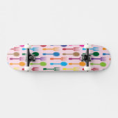Eettextuur Persoonlijk Skateboard (Horizontaal)