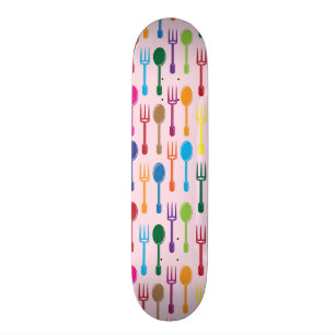 Eettextuur Persoonlijk Skateboard