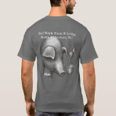 Eettijd Cheeto T-shirt (Achterkant)