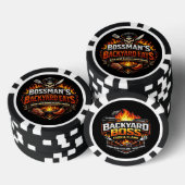 Eetwaar uit de achtertuin van Bossman Poker Chips (Opstapeling)