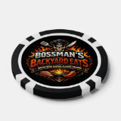 Eetwaar uit de achtertuin van Bossman Poker Chips (Enkel)