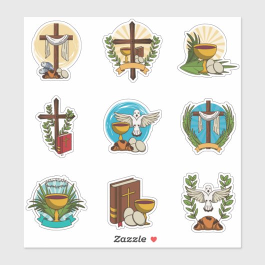 Eeucharissetsticker Sticker (Vel)