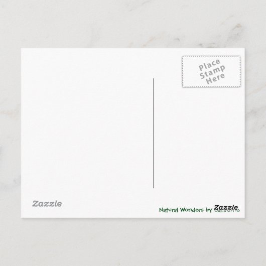 eeueeueeueeueeueeuwig veranderen briefkaart (Achterkant)