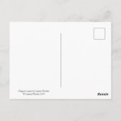 Eeuon per dag houdt iedereen weg van striptekening briefkaart (Achterkant)