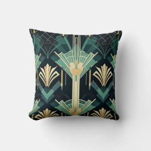 Eeuw 1 - Art Deco Patroon Blend Kussen