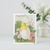  Eeuw Oude REP Paas Briefkaart Groet (Staand voorkant)