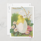  Eeuw Oude REP Paas Briefkaart Groet (Voorkant / Achterkant)