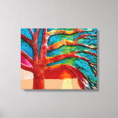 Eeuwboom Canvas Afdruk (Voorkant)
