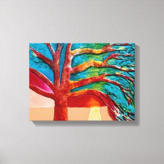 Eeuwboom Canvas Afdruk
